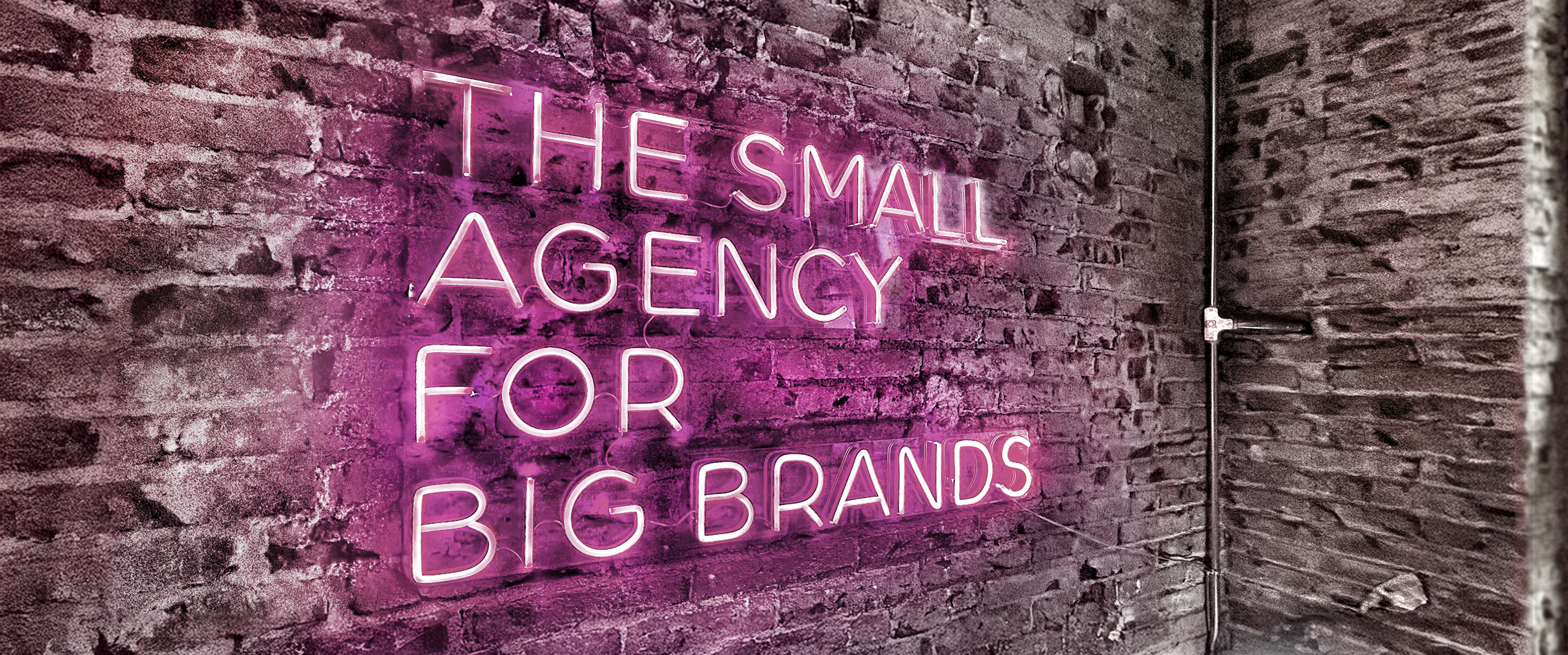 The small agency for big brands