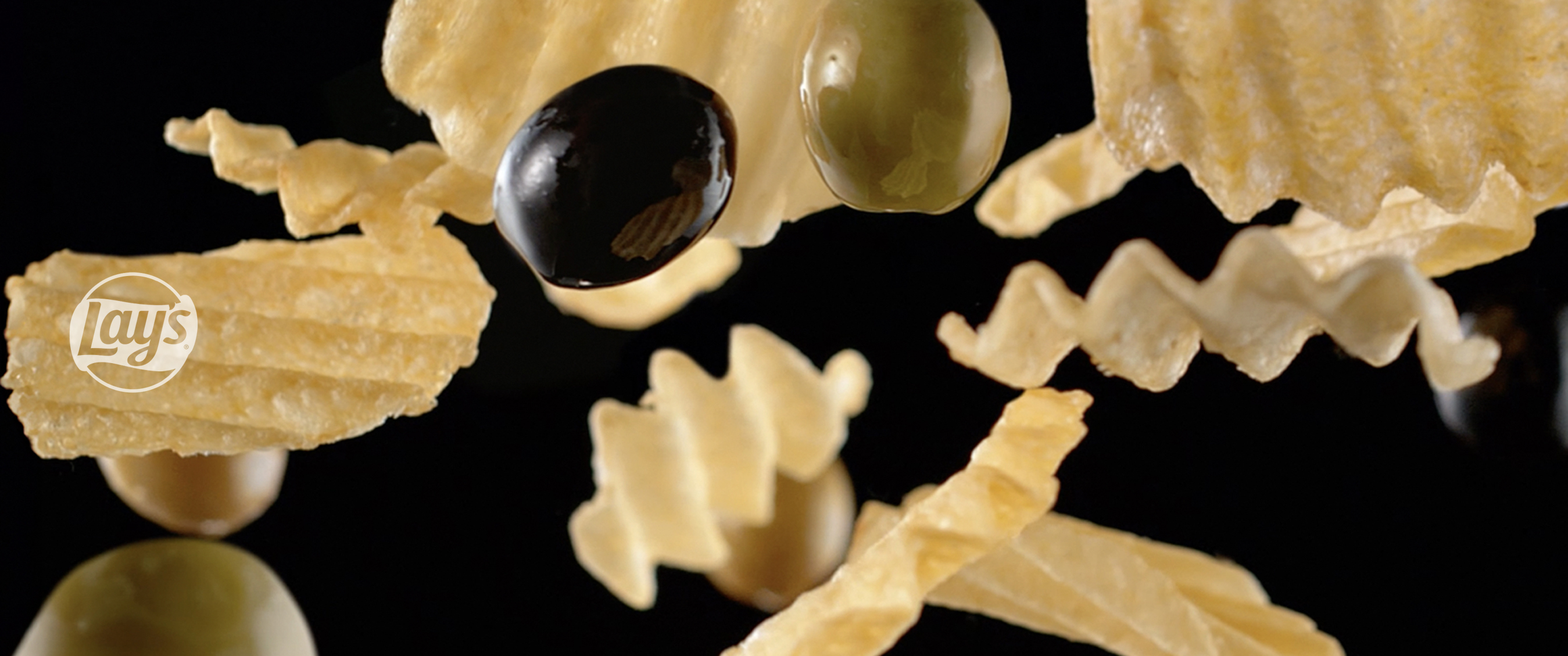 LAY'S GOURMET CORTE ONDULADO